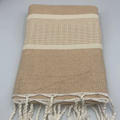 Fouta artisanale "Losanges"