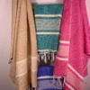 Fouta artisanale "Losanges"