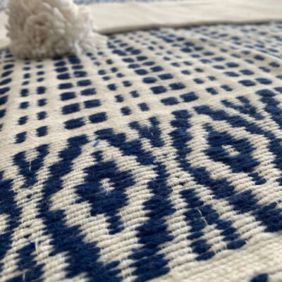 Couvre-lit Maroc Berbère Bohème Chic IZMAR 200x300 cm