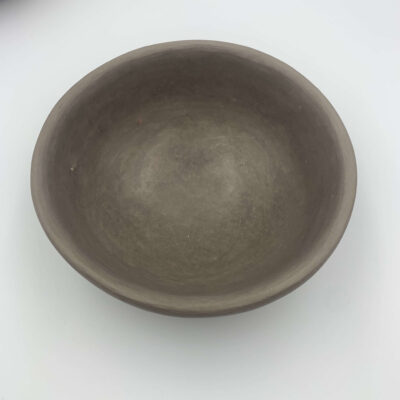 Coupelle céramique tadelakt gris tadelakt D12 cm - Kaneldéco